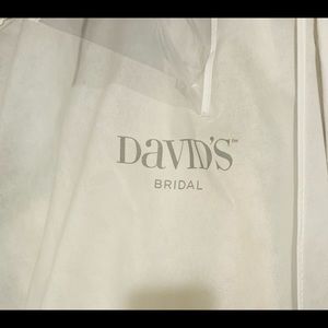 David bridal wedding dress size 12